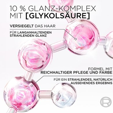 Formel mit Glycolic Gloss Komplex