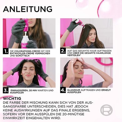 Casting Creme Gloss Anleitung