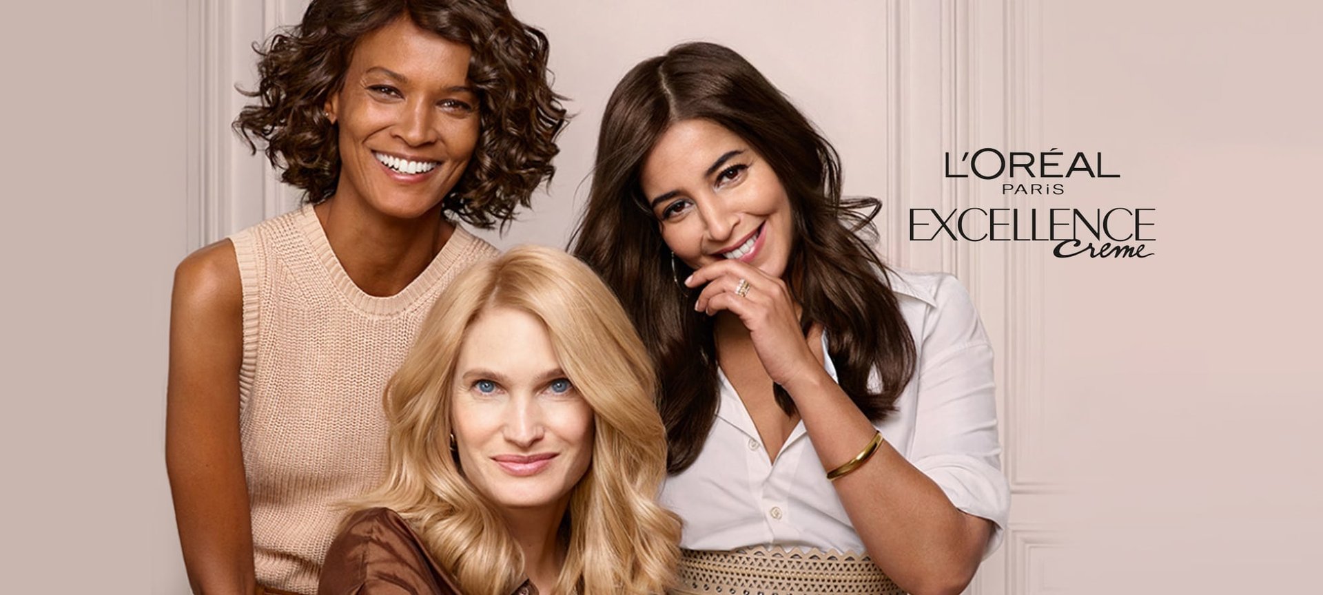 Excellence Nude Haarfarbe F R Jeden Hautton L Or Al Paris