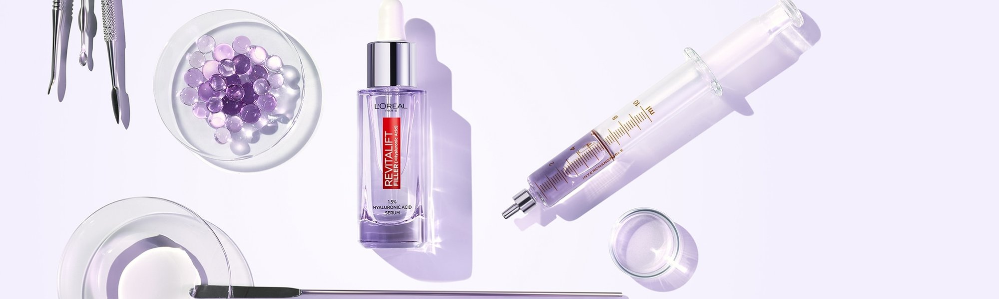 Oap Skincare Revitalift Filler Serum Dropper Hero