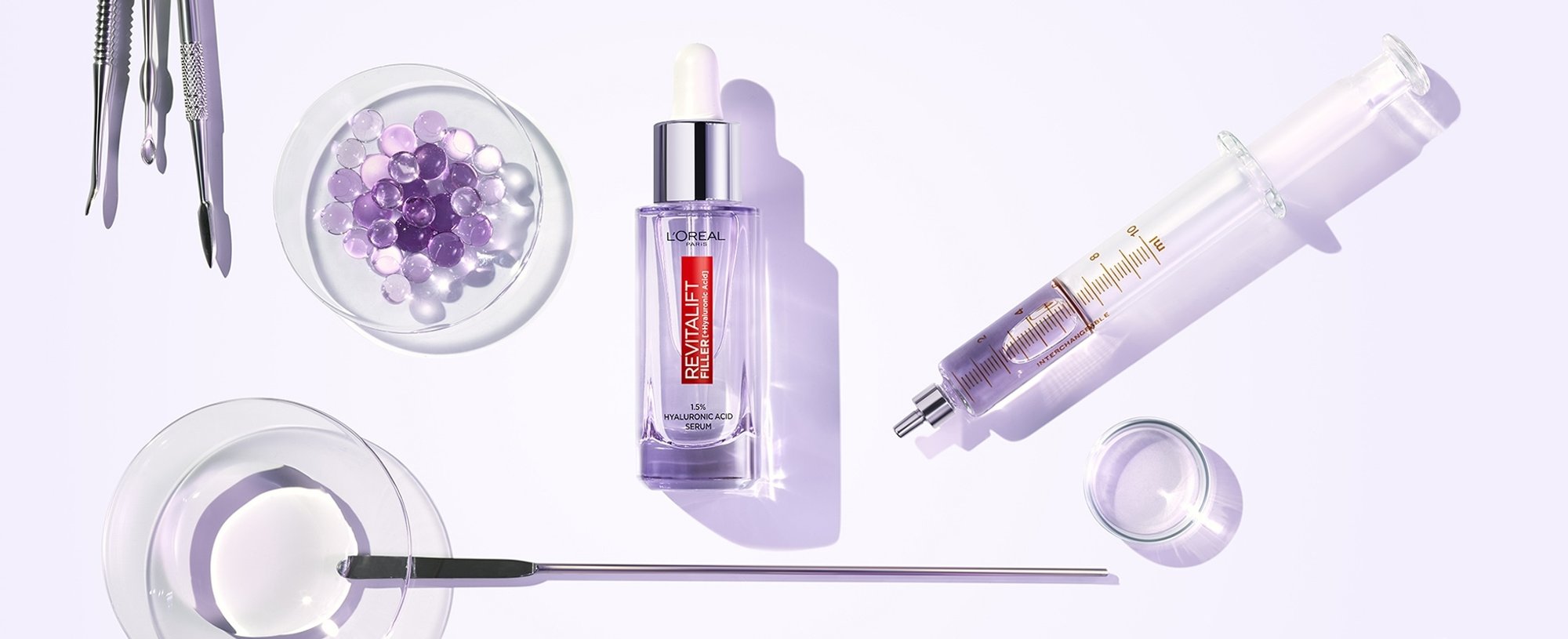 Oap Skincare Revitalift Filler Serum Dropper Hero