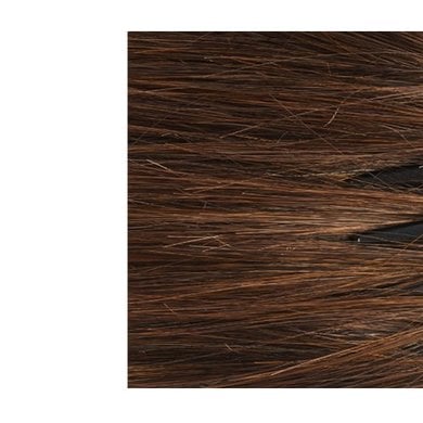 Nahaufnahme von einem Kamm im Haar