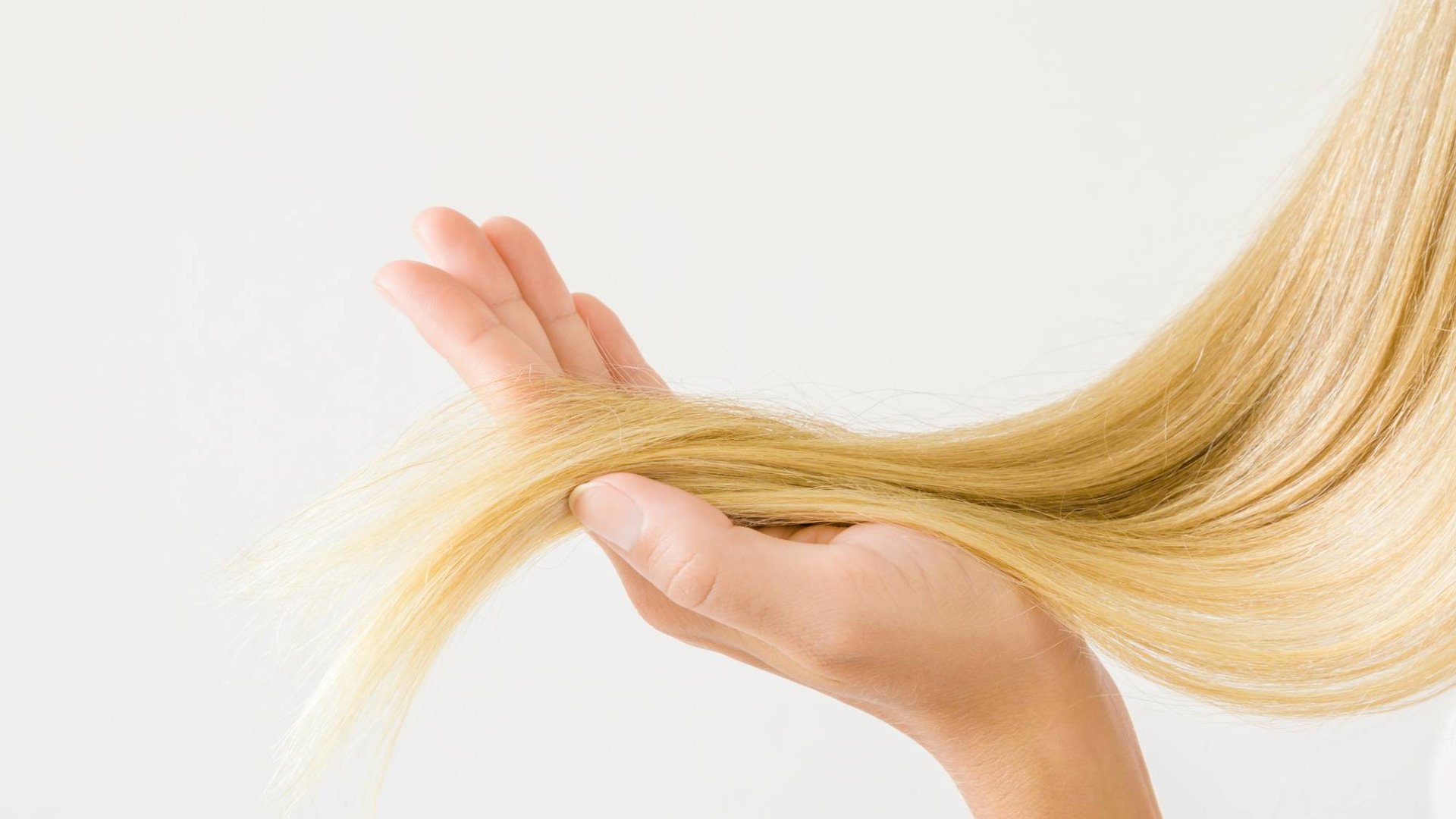 Beste Spuelung Blondes Geschaedigtes Haar Banner