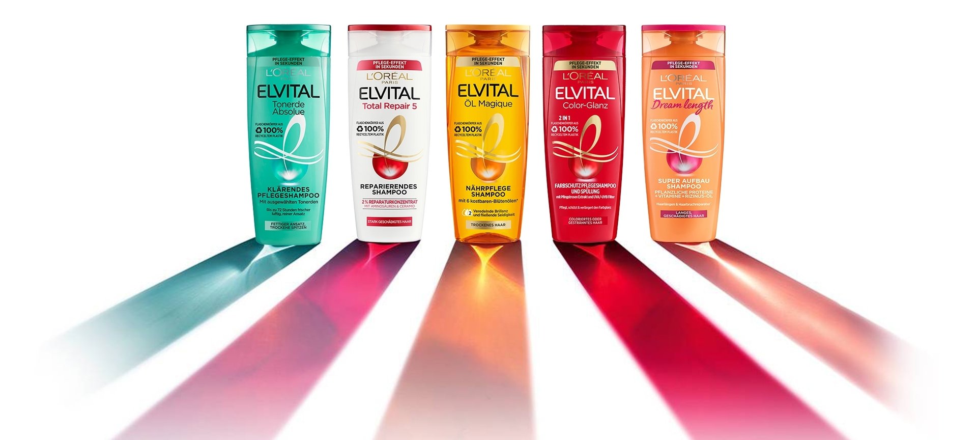 Elvital Produktreihe