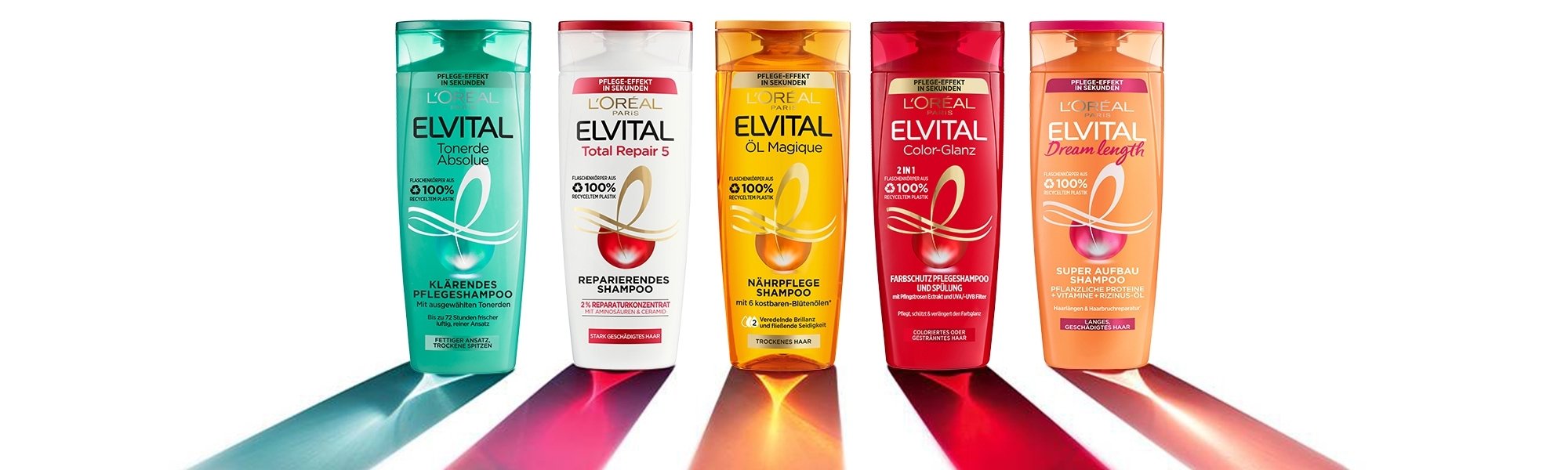 Elvital Produktreihe