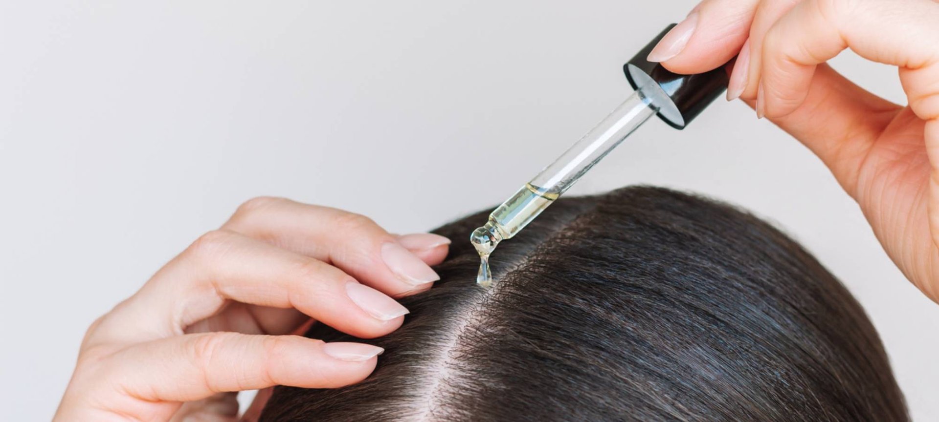 Rizinusöl für die Haare