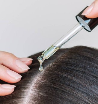 Rizinusöl für die Haare