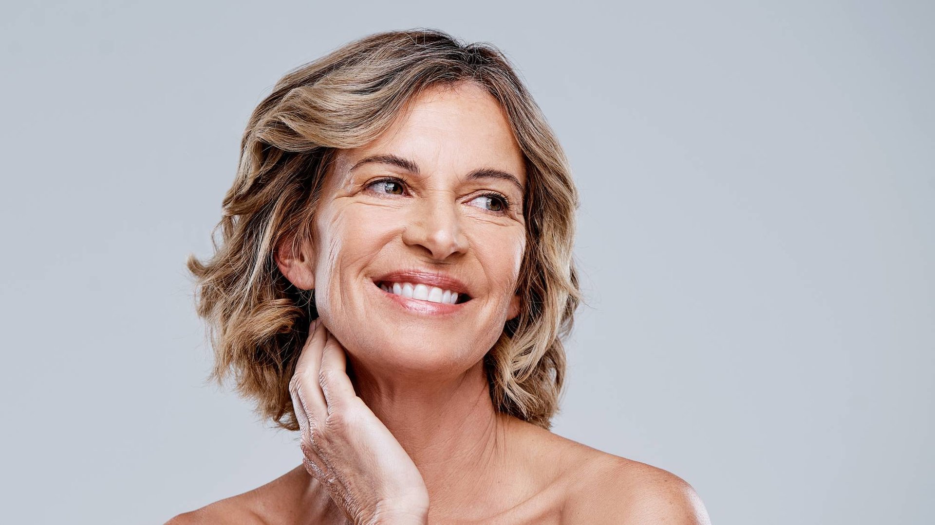 Haut Straffen Schlaffe Haut Banner Image