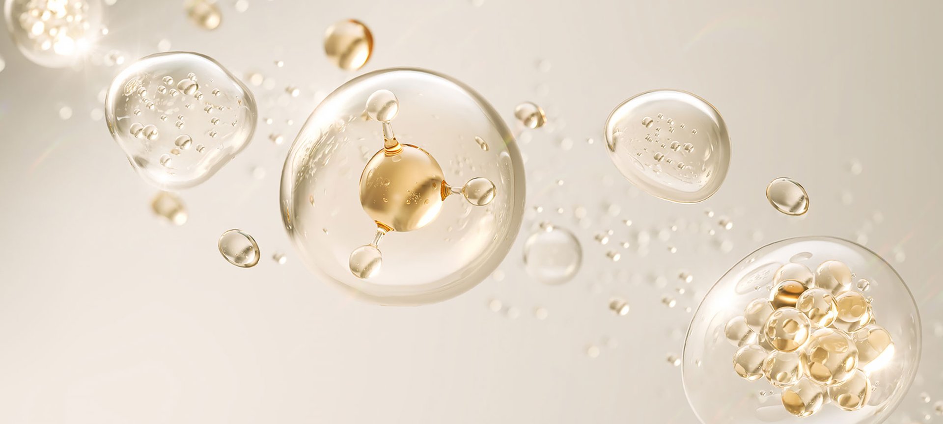 Mikroskopische Aufnahme von Retinoiden