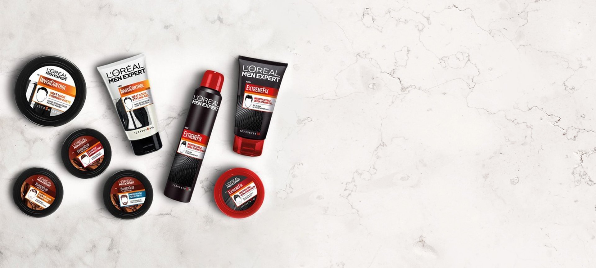 Haarstyling Produkte