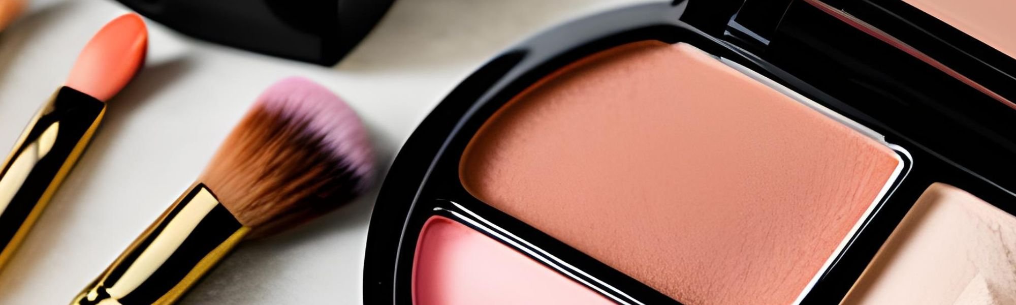 Stilleben mit L'Oréal Paris Make-up Produkten