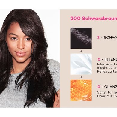 Casting Creme Gloss 200 Schwarzbraun Testimonial