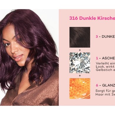Casting Creme Gloss 316 Dunkle Kirsche Testimonial