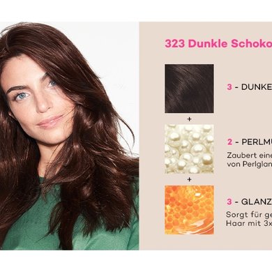 Casting Creme Gloss 323 Dunkle Schokolade Testimonial