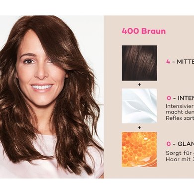 Casting Creme Gloss 400 Braun Testimonial