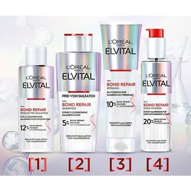 Elvital Bond Repair Produktreihe
