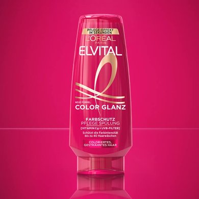 Elvital Color Glanz Farbschutz Pflege Spülung