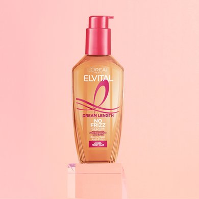 Produktabbildung L'Oréal Elvital Dream Length No Frizz Serum