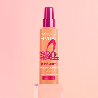 Produktabbildung L'Oréal Elvital Dream Length Hitzeschutz