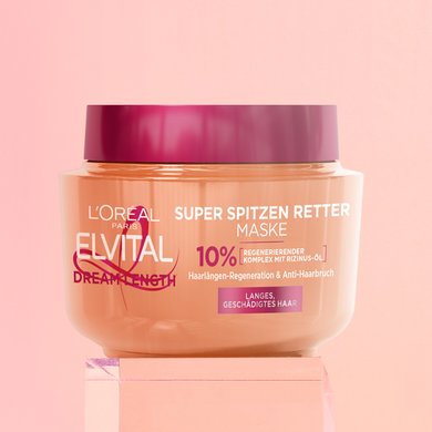 Produktabbildung L'Oréal Elvital Dream Length Haarkur