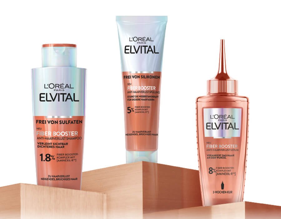 Elvital Fiber Booster Haarpflegeserie L Or al Paris elvital-fiber-booster-haarpflegeserie-l-or-al-paris
