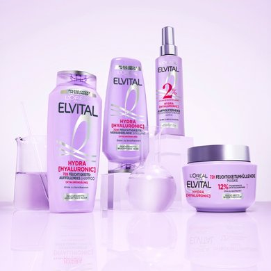 Elvital Hydra Hyaluronic Produktreihe