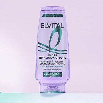Elvital Hydra Hyaluronic Responsive Pure Spülung