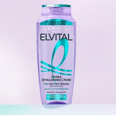 Elvital Hydra Hyaluronic Responsive Pure Shampoo