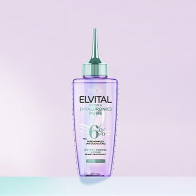 Elvital Hydra Hyaluronic Responsive Pure Serum