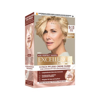 3600524245429 L Or Al Paris Excellence Creme Age Perfect Nudes 01 Coloration Front