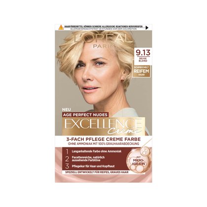 3600524245429 L Or Al Paris Excellence Creme Age Perfect Nudes 02 Coloration Boxed