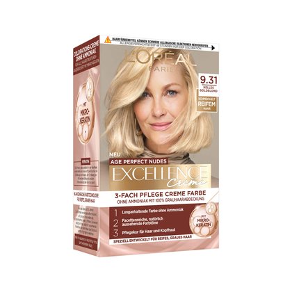 3600524245412 L Or Al Paris Excellence Creme Age Perfect Nudes 01 Coloration Front