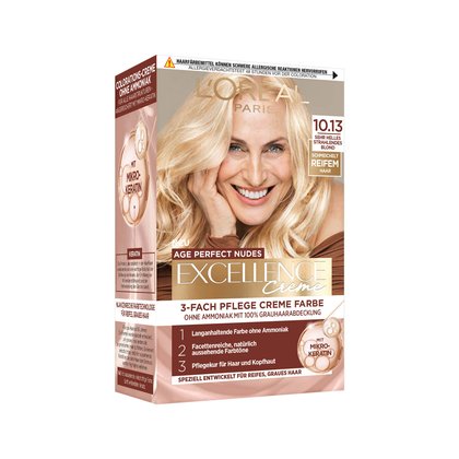 3600524245436 L Or Al Paris Excellence Creme Age Perfect Nudes 01 Coloration Front