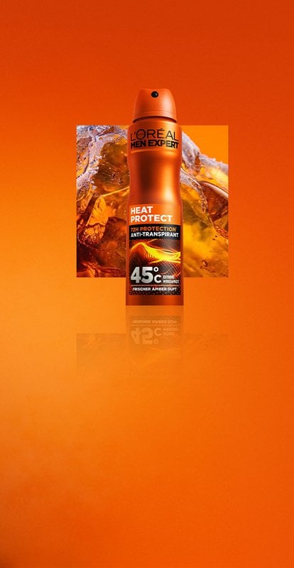 Toni Kross als Gesicht des Men Expert Heat Protect 72H Anti-Transpirant