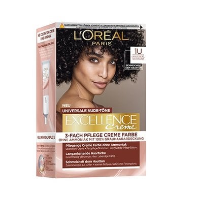 Excellence Creme Universal Nudes 1U Schwarz - Produktabbildung