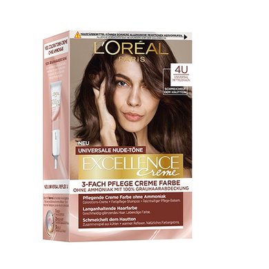 Excellence Creme Universal Nudes 4U Mittelbraun - Produktabbildung