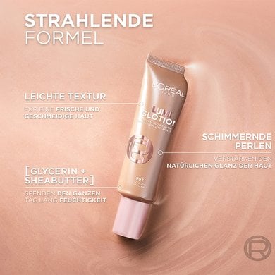 Lumi Glotion Highlighter Zusammensetzung und Formel