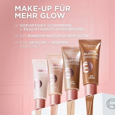 Lumi Glotion Highlighter für mehr Glow