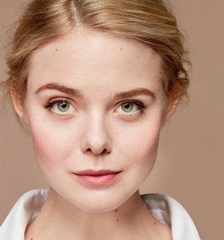 Elle Fanning Perfect Match Blush Hero