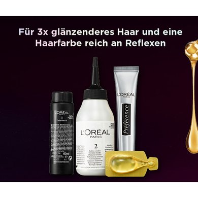 Preference Vivid Colors Produktbestandteile