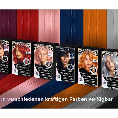 Preference Vivid Colors Produktreihe