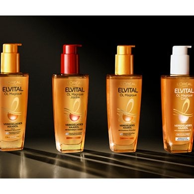 Elvital Öl Magique Produktreihe