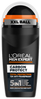 L'Oréal Men Expert Carbon Protect Deoroller in der Frontansicht.