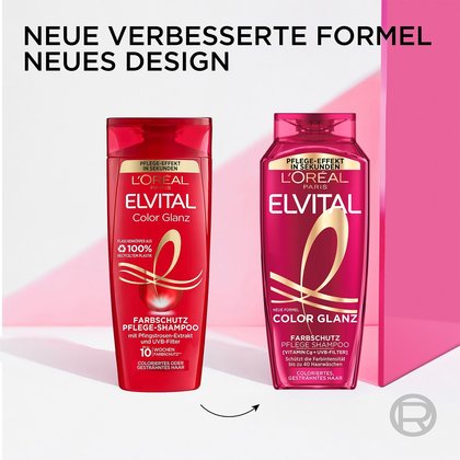 L'Oréal Farbschutz Routine-Set mit verbesserter Formel