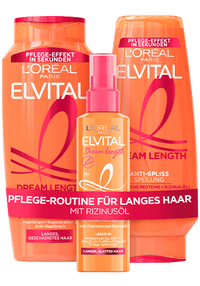L'Oréal Routine Langes Haar-Set