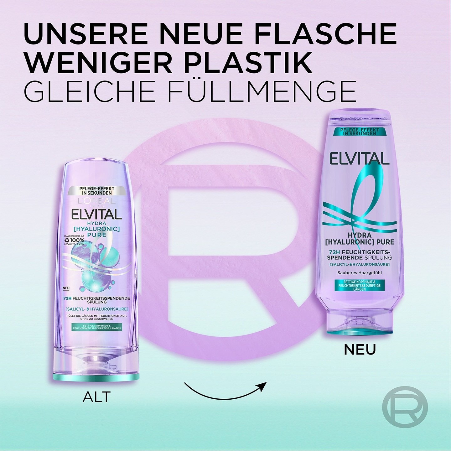 L'Oréal Entfettende Routine-Set mit weniger Plastik