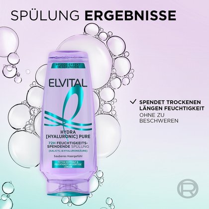 L'Oréal Entfettende Routine-Set Ergebnis der Spülung