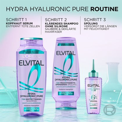 L'Oréal Entfettende Routine-Set-Routine