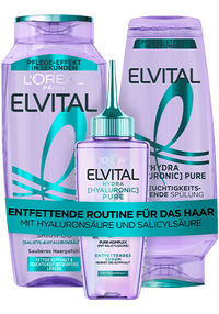L'Oréal Entfettende Routine-Set