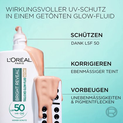 L'Oréal Glowing Skin Essentials-Set mit wirkungsvollem UV-Schutz